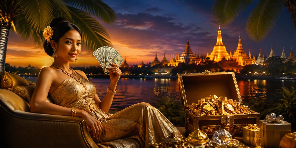 ပုဂံအဆောက်အအုံများနှင့် ၂လုံး၃လုံးထီ လောင်းကစားမှု