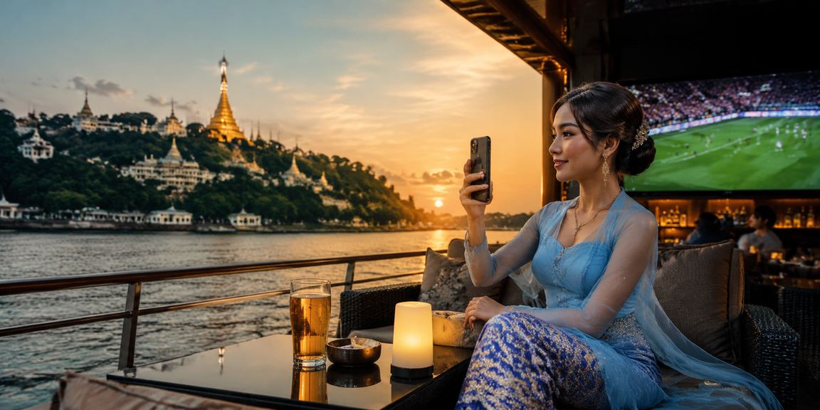 ဆားဂိုင်မြောင်ပန်းခြံနှင့် အကောင့်ဖွင့်ရန်