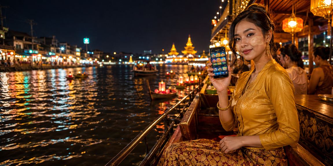 ရန္ကုန္တၳိယခ်င္းႏွင့္ myan88 ဝင္ေရာက္မႈ