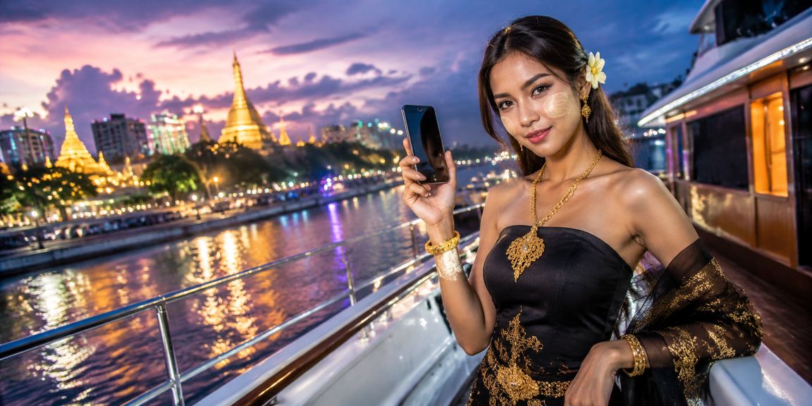 ရန်ကုန် မြို့ပြတွင် ဘောလုံး လောင်းကစားမှုပုံရိပ်
